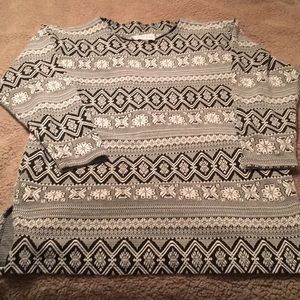 New York Style Shirt Size Large